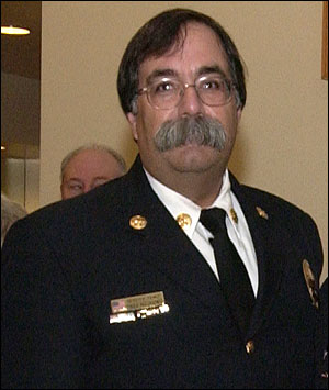 Deputy Chief William Goldfeder, EFO
