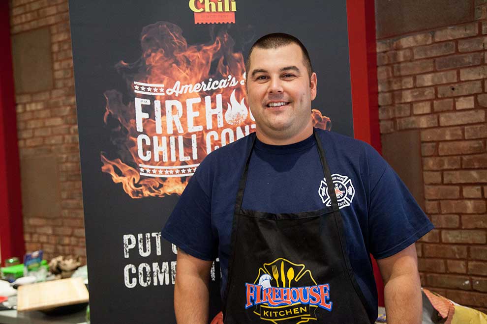 America’s Best Firehouse Chili Contest - Jeremy Chauvin