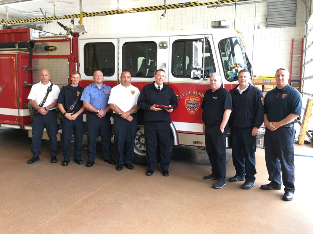 Durham Fire Department - Chief Zoldos