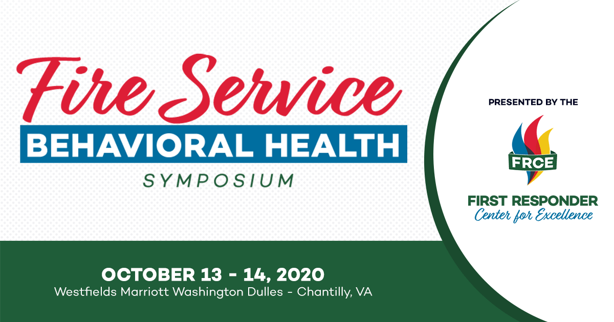 Fire Service Behavioral Health Symposium Coming at a Crucial Time