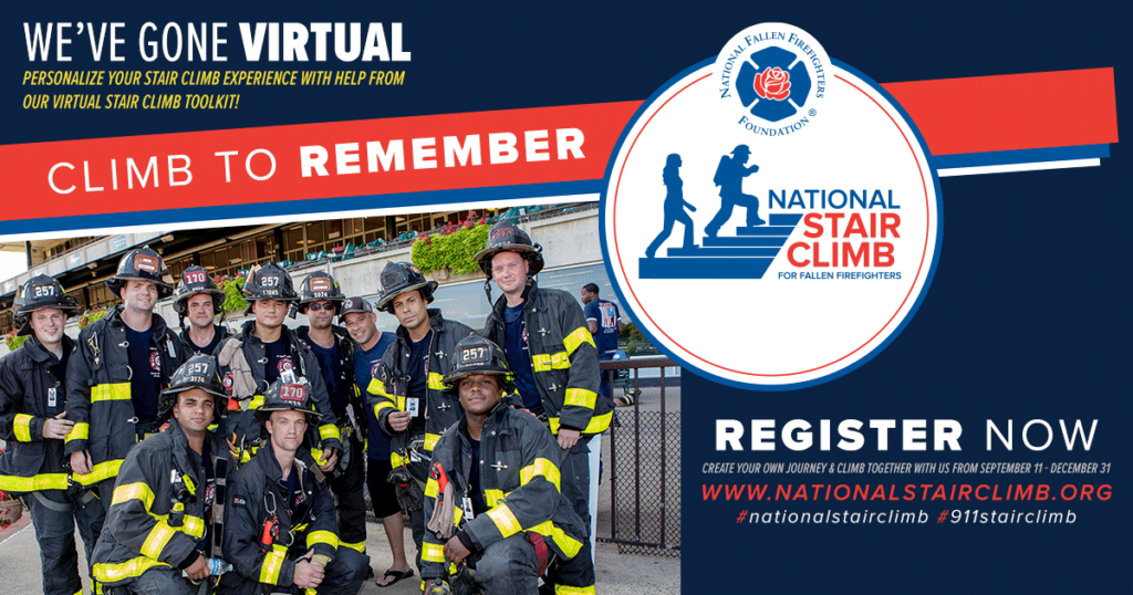 Join Climbers Nationwide - National Stair Climb