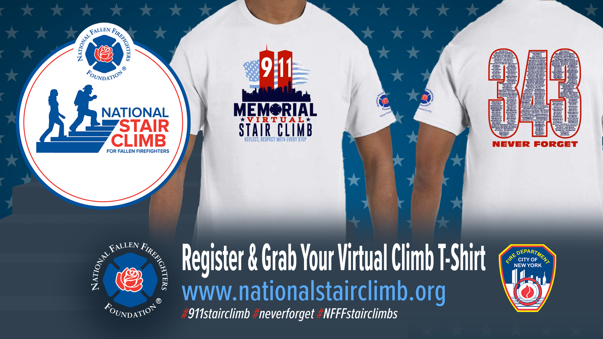 Join Climbers Nationwide - National Stair Climb