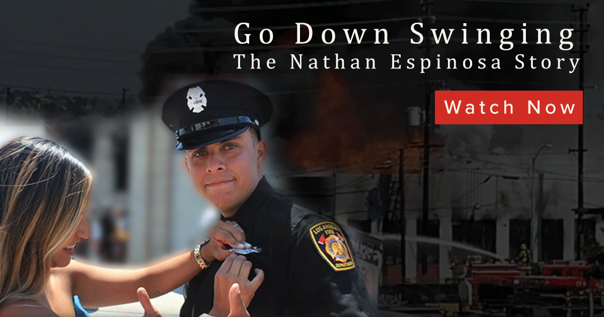 Go Down Swinging - The Nathan Espinosa Story