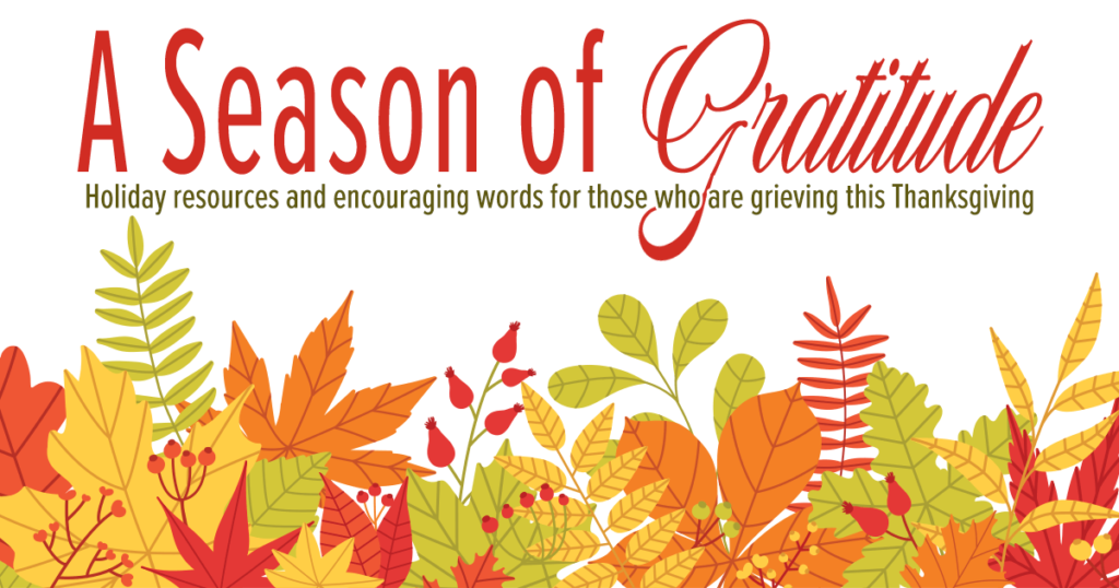 A Season of Gratitude