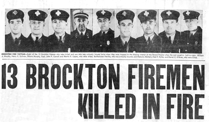 The Strand Theatre Fire