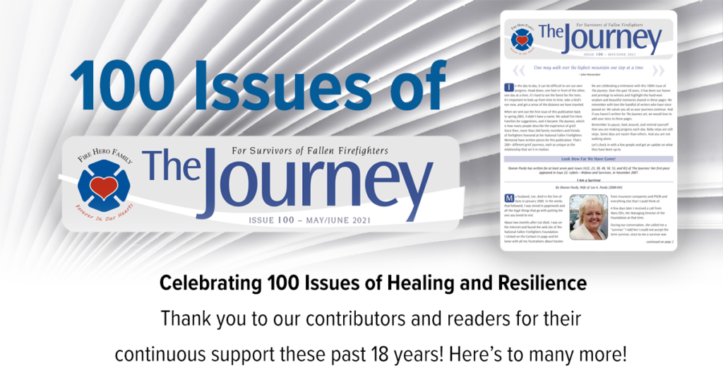 100th Issue of The Journey