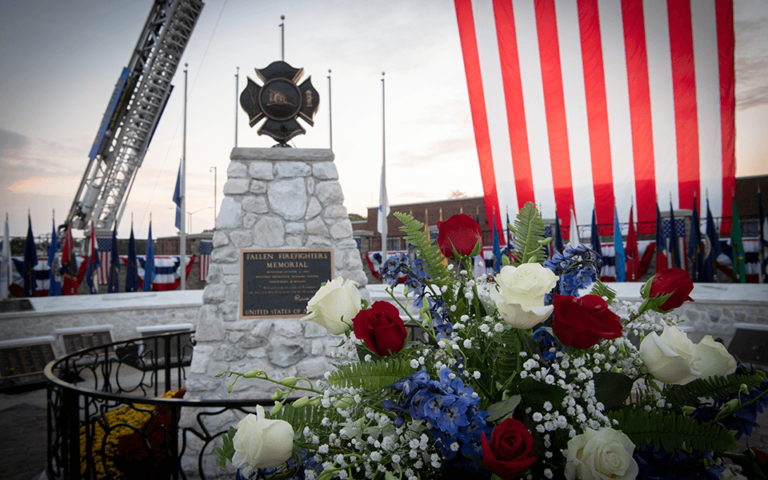 2021 National Fallen Firefighters Memorial Service