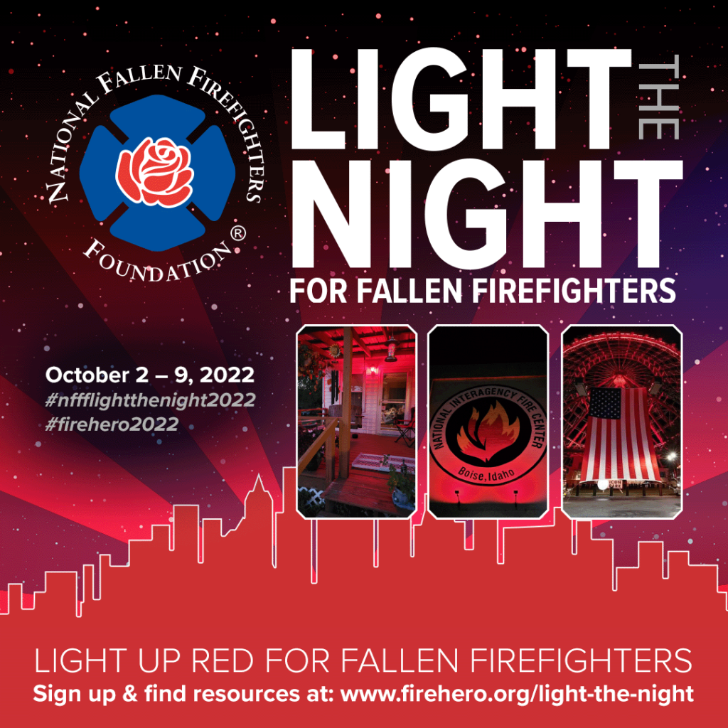 Light the Night for Fallen Firefighters 2022