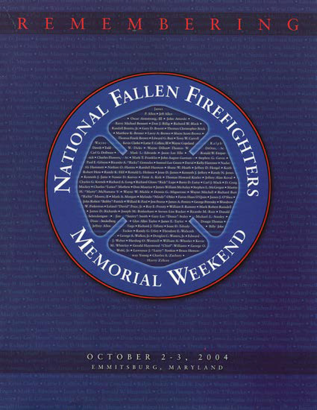2004 Remembrance Book