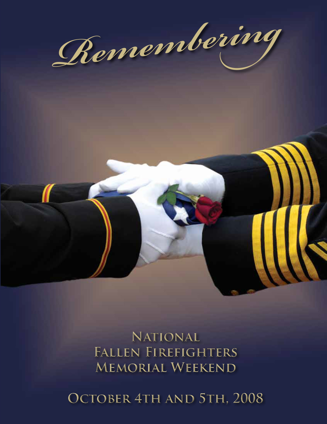 2008 Remembrance Book