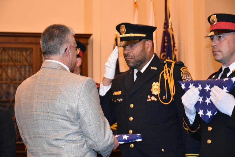 Congressional Flag Ceremony 2025